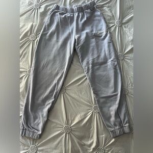 Light blue Brandy Melville sweatpants